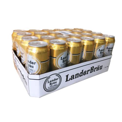 Bia Lander Brau Premium 4.9 độ - Bia Hà Lan Nhập Khẩu - Công Ty TNHH TM  BIZWIN